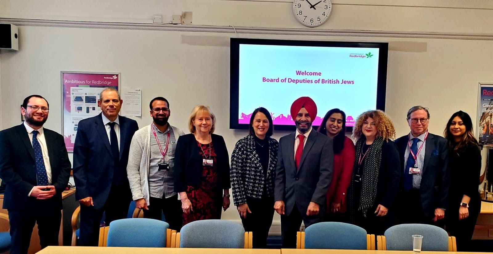 Redbridge Council on Twitter "We were delighted to host