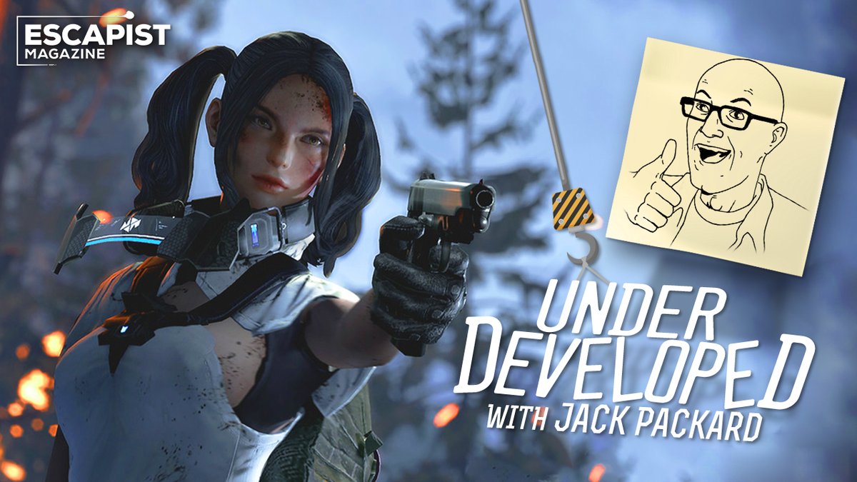 Short, weird and pretty darn fun!!
Bright Memory
Watch Here: escapistmagazine.com/v2/bright-memo…