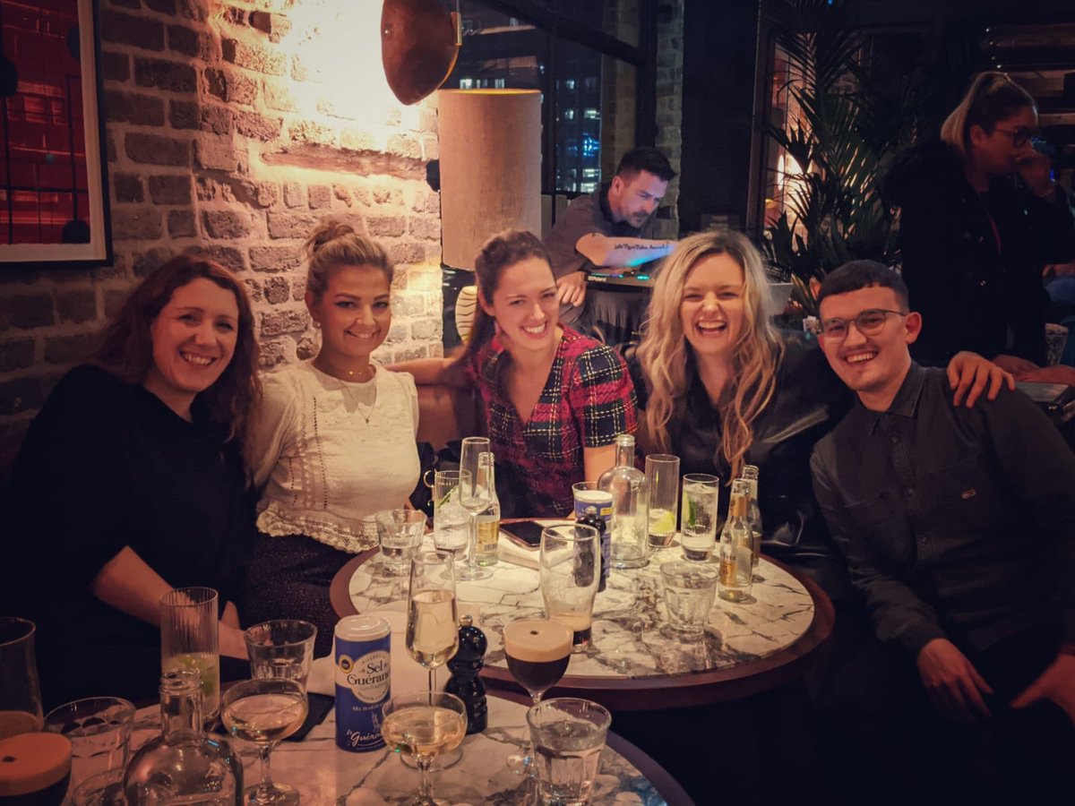 ODonnellONeill's tweet photo. Some of our Creative Team “researching” our latest Interior Design project @themaysondublin last weekend. Well done to all our designers involved in this amazing Interior #themaysondublin #afterworkpints #odonnellneill #interiordesign #hotels https://t.co/pik4eJv4kv