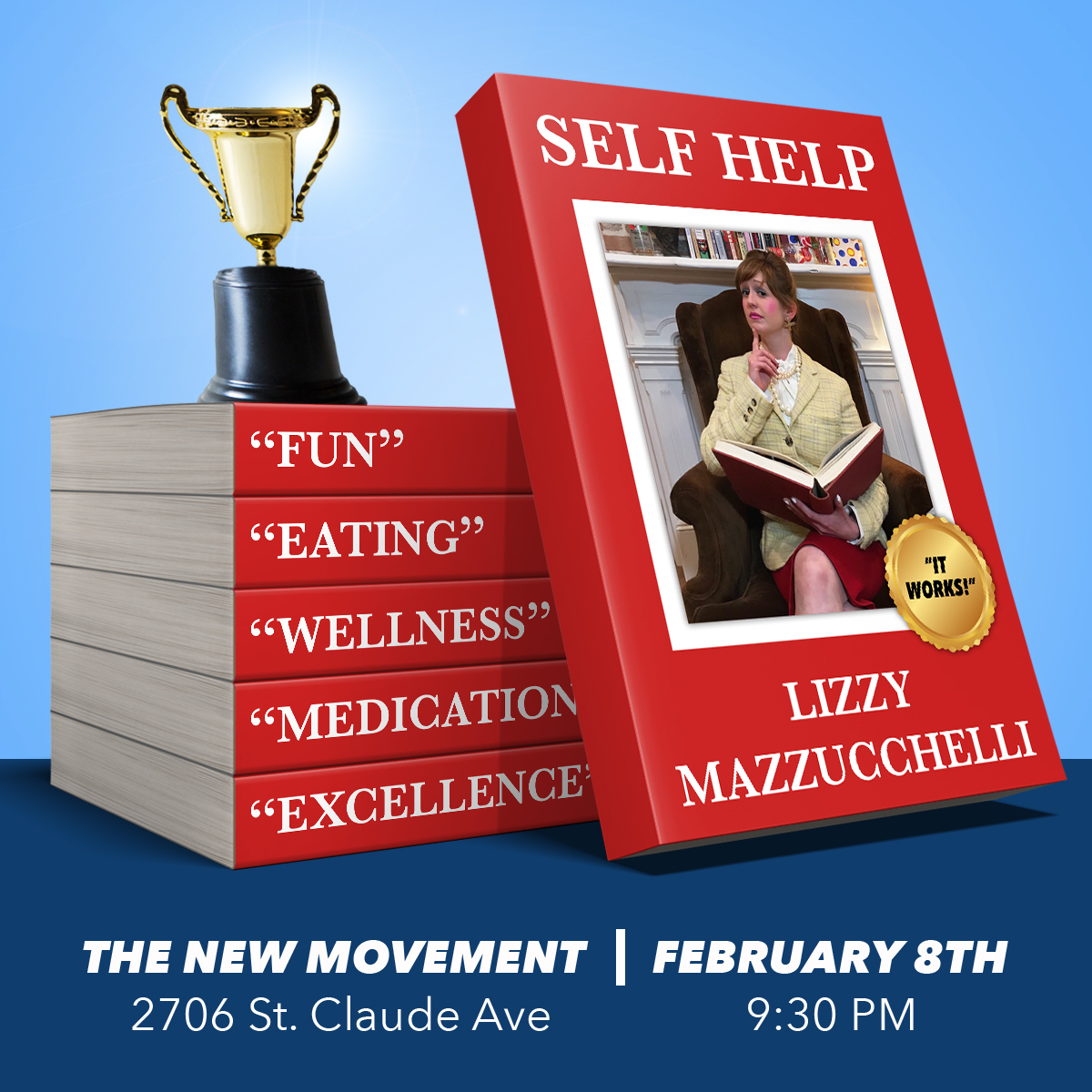 New Orleans Comedy tweet media