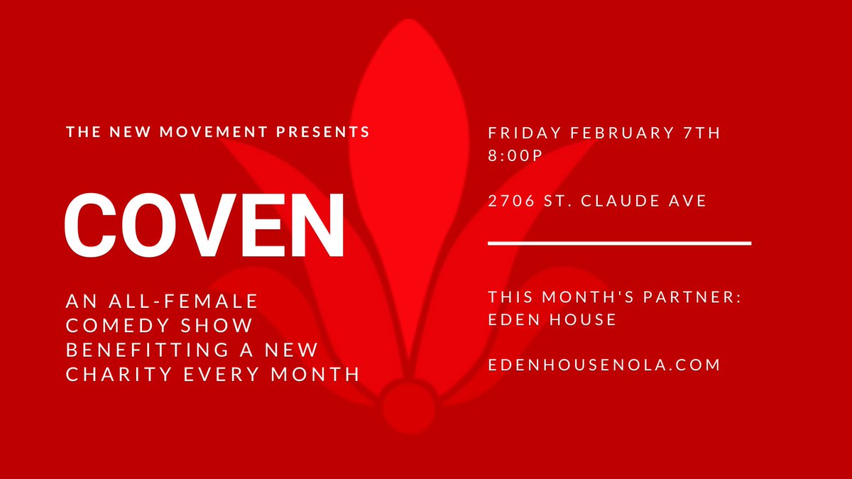 New Orleans Comedy tweet media