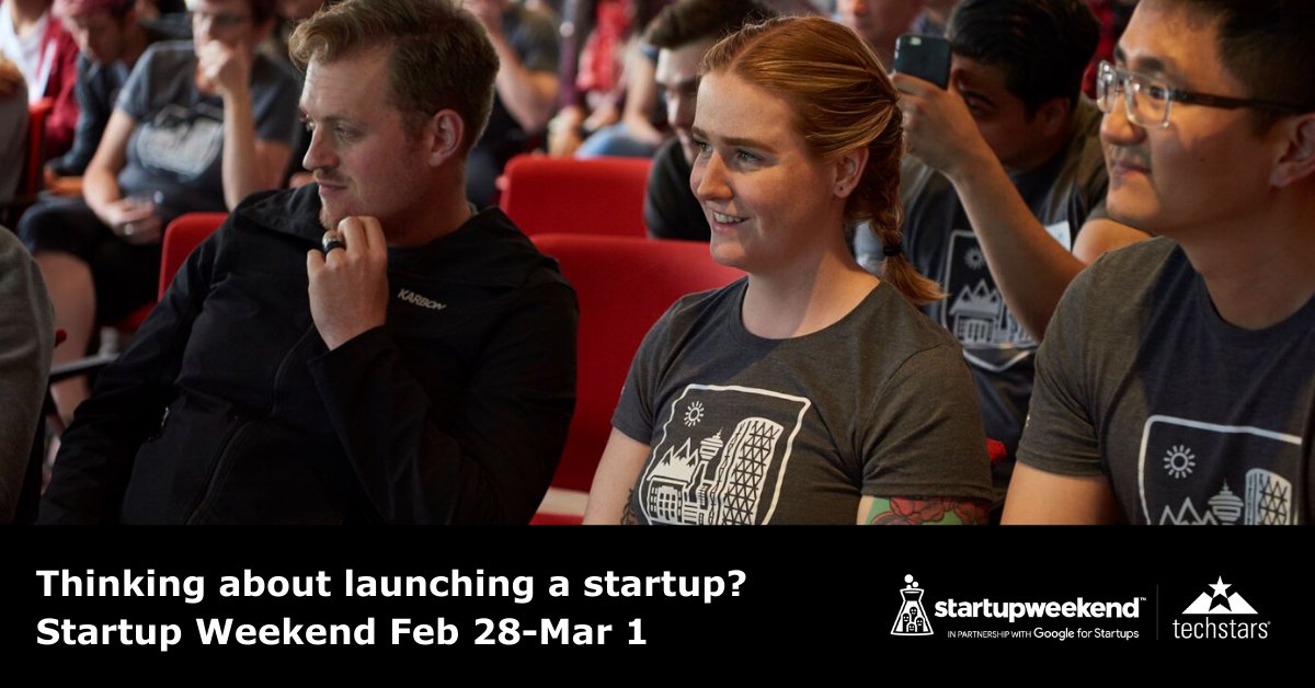 cybera's tweet photo. Wondering what it takes to launch a tech startup? Join @startupcalgary for @StartupWeekend @WorkNicer Feb 28-Mar 1 to connect with team members & community coaches who can help you turn your idea into reality. Register now https://t.co/Z6FqThY6Q8 #SWYYC https://t.co/RyzWPwURvD
