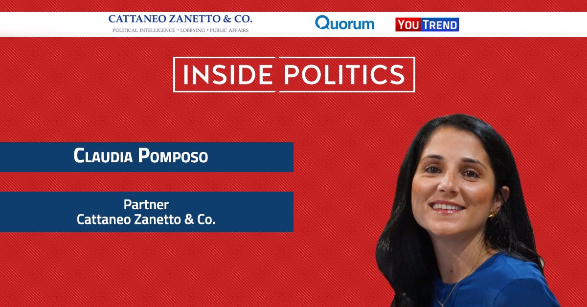 you_trend's tweet photo. 📌 A Inside Politics si incrociano lobbying e politica: @CVPomposo, partner di @CattaneoZanetto, parlerà a #InsidePolitics2020 del dialogo tra stakeholder e istituzioni.

Info e iscrizioni ➡️ https://t.co/wZZheaL5zW https://t.co/d4oGP56eti
