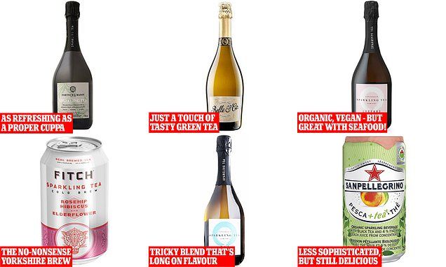 Pop the cork on sparkling tea! 🥂 ☕️  buff.ly/2t16F5z