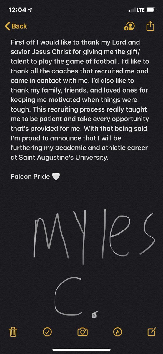 MCoble14's tweet photo. Committed Falcon Pride 🤍 https://t.co/T005DOeEW9