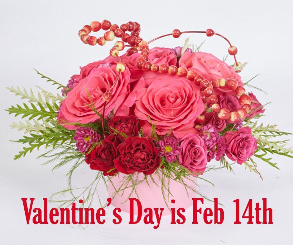Visit our resource page for some helpful images you can use to promote your shop on social media ahead of #ValentinesDay #florist #marketing hubs.ly/H0mRZ-G0