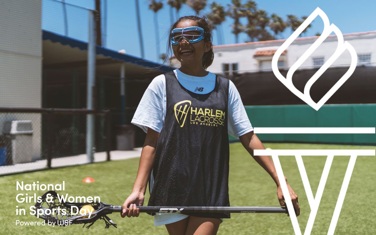 Happy National Girls &amp; Women in Sports Day! 

Join the movement and share your stories today and throughout the year by using #NGWSD and #LeadHerForward. 

NGWSD.org