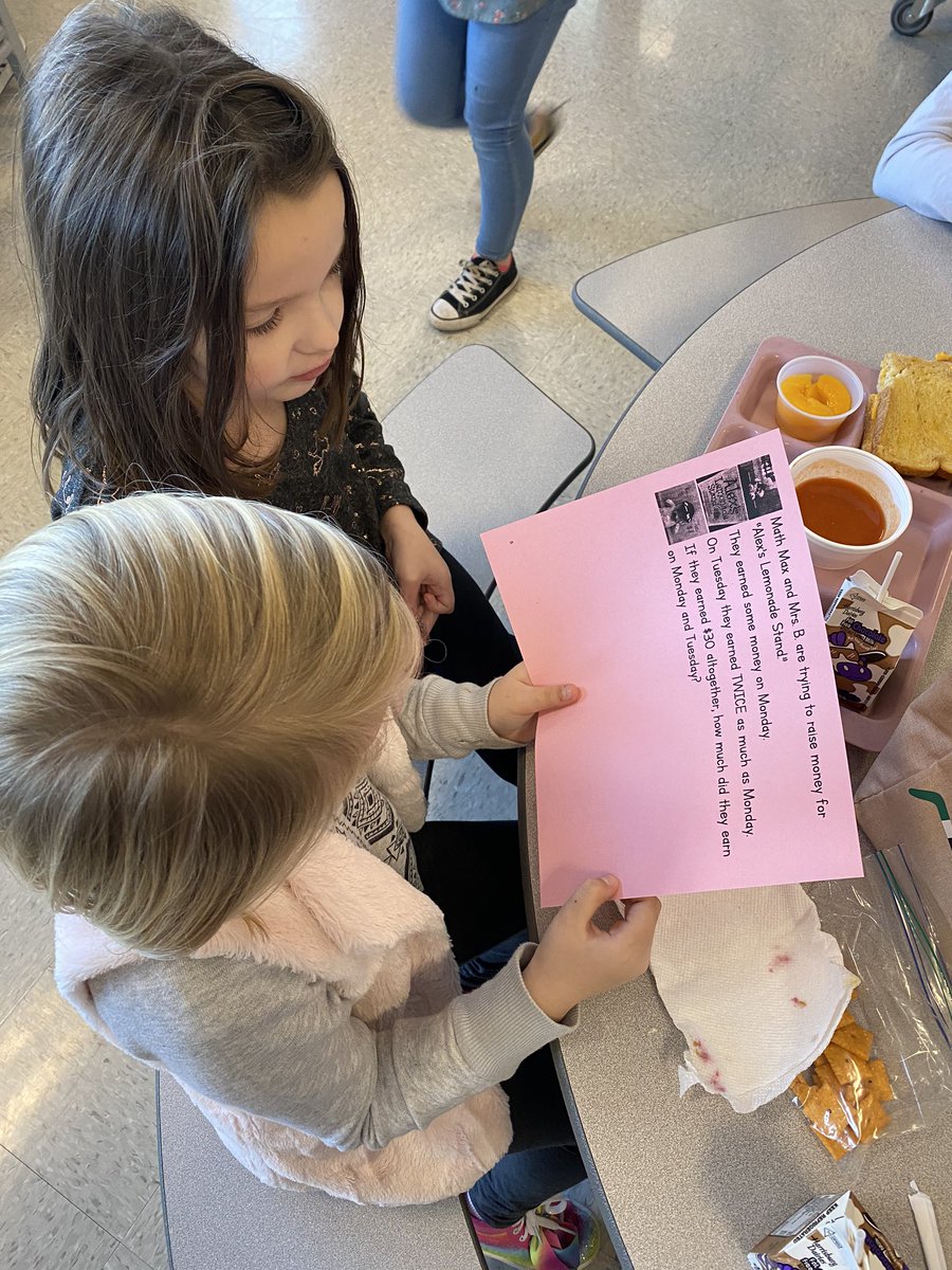 WESpolarbears's tweet image. GR2 and GR3 consider how #MathMax could earn money for #AlexLemonadeStand @MathMax_andMrsB #TeamNorthern #WESdriven2succeed #TheLemonadeWar #TwoSchoolsOneBook
