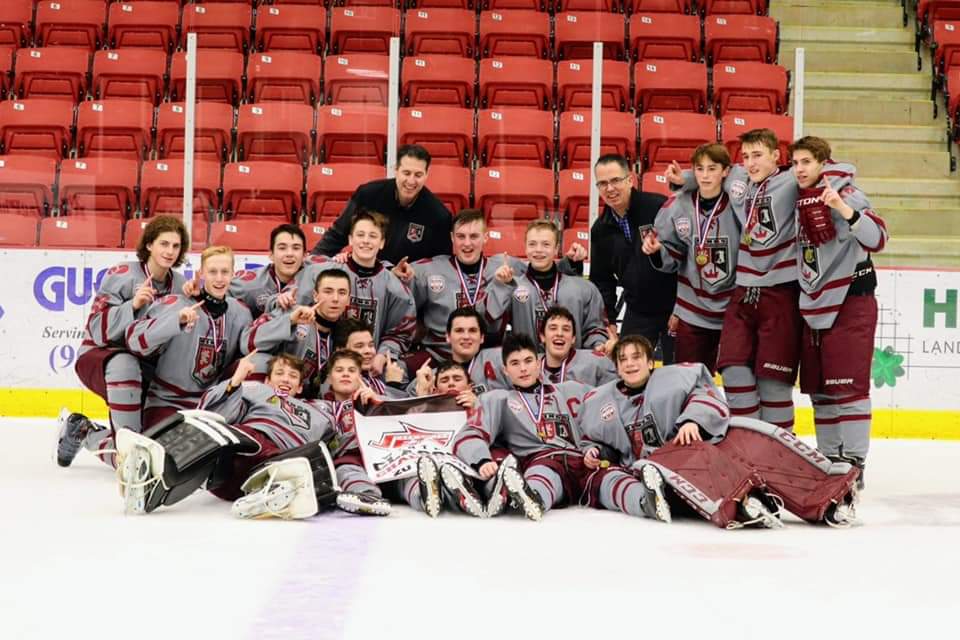 The Cape Breton Jets, would like to congratulate , the CHIRO CARE KINGS,  on winning our , Cape Breton Jets Winter Classic, this weekend past . A fantastic group of young men on this team along with a great coaching staff. #CONGRATS ,#CHIROCAREKINGS , #CAPEBRETONJETSWINTERCLASSIC