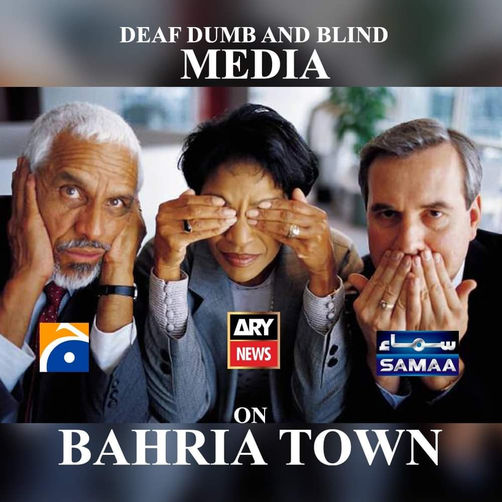 Zakir94005847's tweet photo. #BahriaTownZulmBandKaro

Atrocities of bahria town. Taking money from people and plot not present on ground. Land grabber and mafia playing with poor people of Karachi
@geonews_urdu 
@aaj_urdu 
@AajKamranKhan 
@AnwarLodhi 
@haroon_natamam 
@ImranKhanPTI https://t.co/GsqxOmNwj1