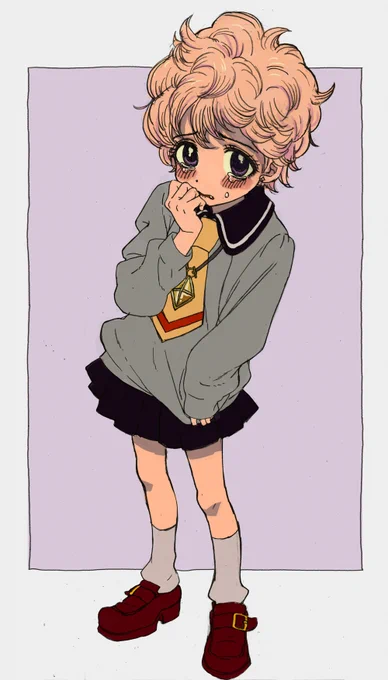 自分の絵ここ数年でどんどん変わってるんだけど3年前くらいのこの辺の絵はかなり好きだな 
