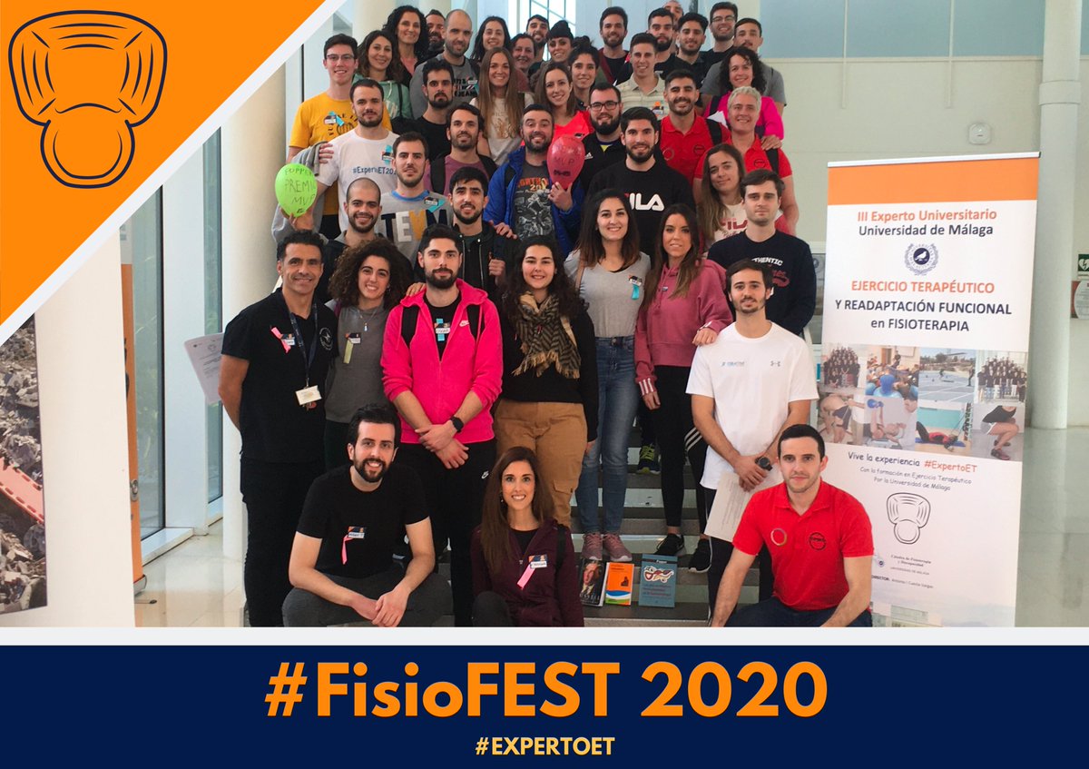 CatedraFisUMA's tweet photo. Desde @CatedraFisUMA, queremos dar las gracias a todos los fisioterapeutas que asistieron al primer #fisioFEST que se celebró el pasado sabado. Fue un placer tener un día con vosotros lleno de conocimientos, fisioterapia y diversión. 👏👏👏 https://t.co/FOBWpMSg7E