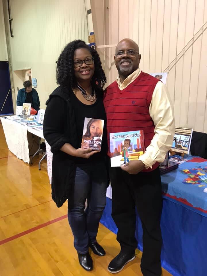 edutanr's tweet photo. How was your weekend? I hope you had a great one. Mine was awesome as I had an opportunity to speak at a Career Development Conference and also showcased some of my books at the Southern Christian Writers Conference. https://t.co/QWsksRNInn
