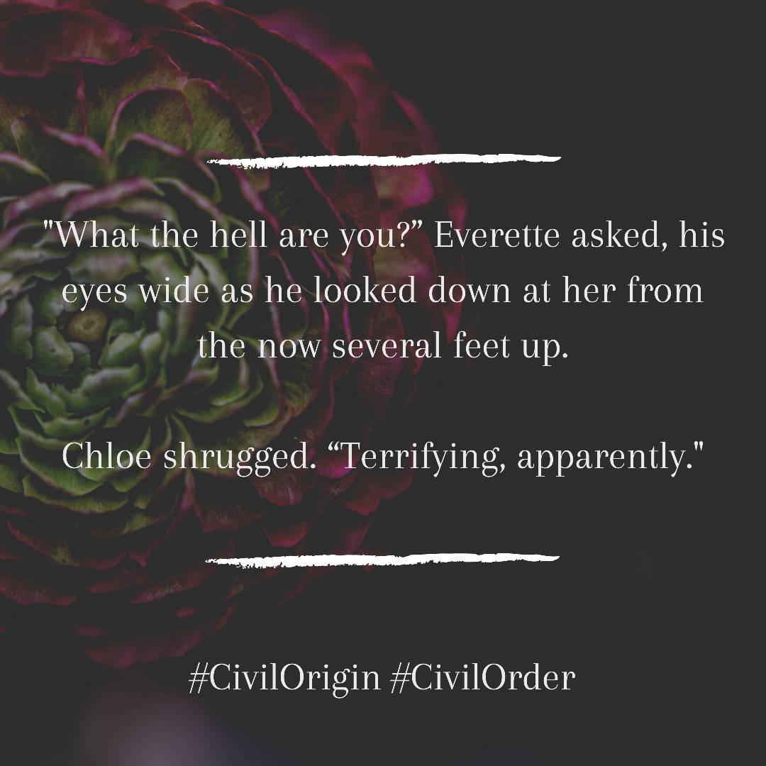 authorcmcevis's tweet photo. Guess what releases tomorrow? 😜
#CivilOrigin #CivilOrder
***
#wordboss #write #mustread #writerslife #amwriting #writer #author #greatreads #writersofinstagram #book #novel #bookish #writingcommunity #bookworm #authorlife #indieauthors #selfpublishing https://t.co/owF5U1Dm3i
