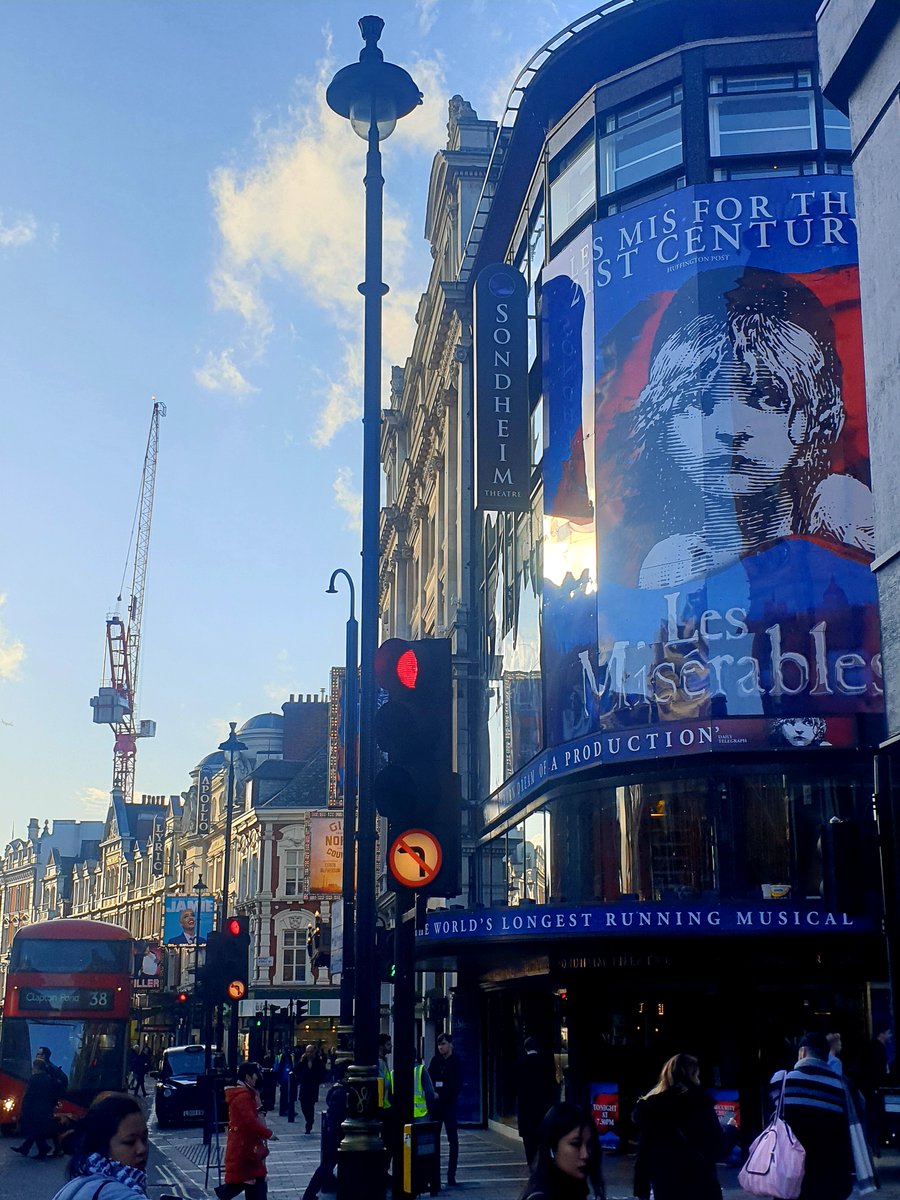 londontheatrer1's tweet photo. A WW2 BOMB CLOSES the WEST END - NEWS

Police have shut down streets in Soho, after finding an unexploded 'WW2 bomb'. There is a cordon in place between Oxford Street, Charing Cross Road and Shaftesbury Avenue. 

Some shows have already been cancelled, so check with the theatre. https://t.co/iX5INUbuKA