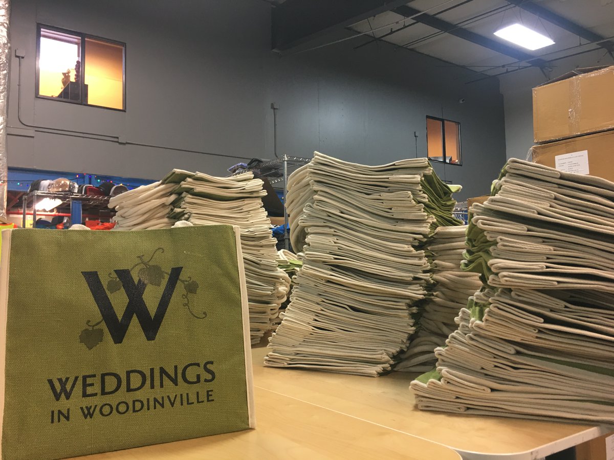logounltd's tweet photo. Thank you Weddings in Woodinville for choosing Logo Unltd to create awesome swag for your events. https://t.co/aKAbCghNWd