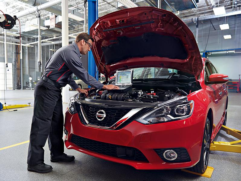 CantonNissan's tweet photo. Experience on-road peace of mind with routine auto maintenance. Click here to plan your next service visit: https://t.co/T3yXeYiS7K https://t.co/uIOaHWIuPa