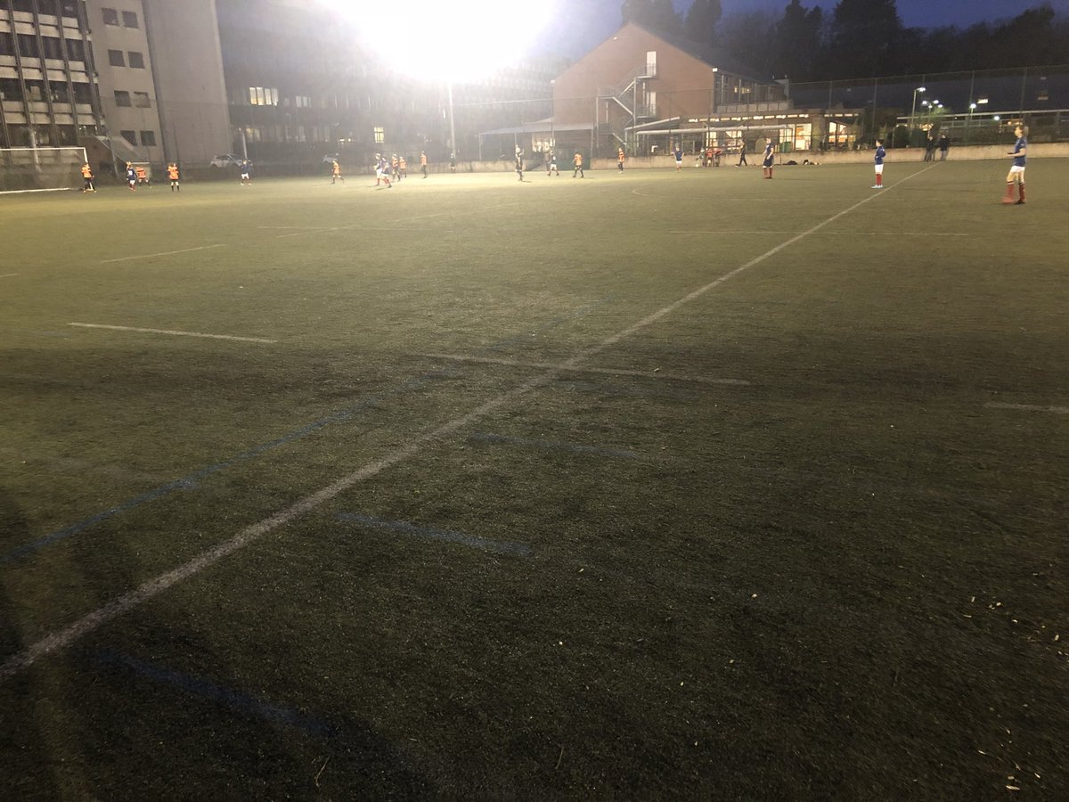 BSB_Sports's tweet photo. Football: Our u13 Boys are underway v FC Moorsel. #GoBSB https://t.co/2S2SWk2DpT