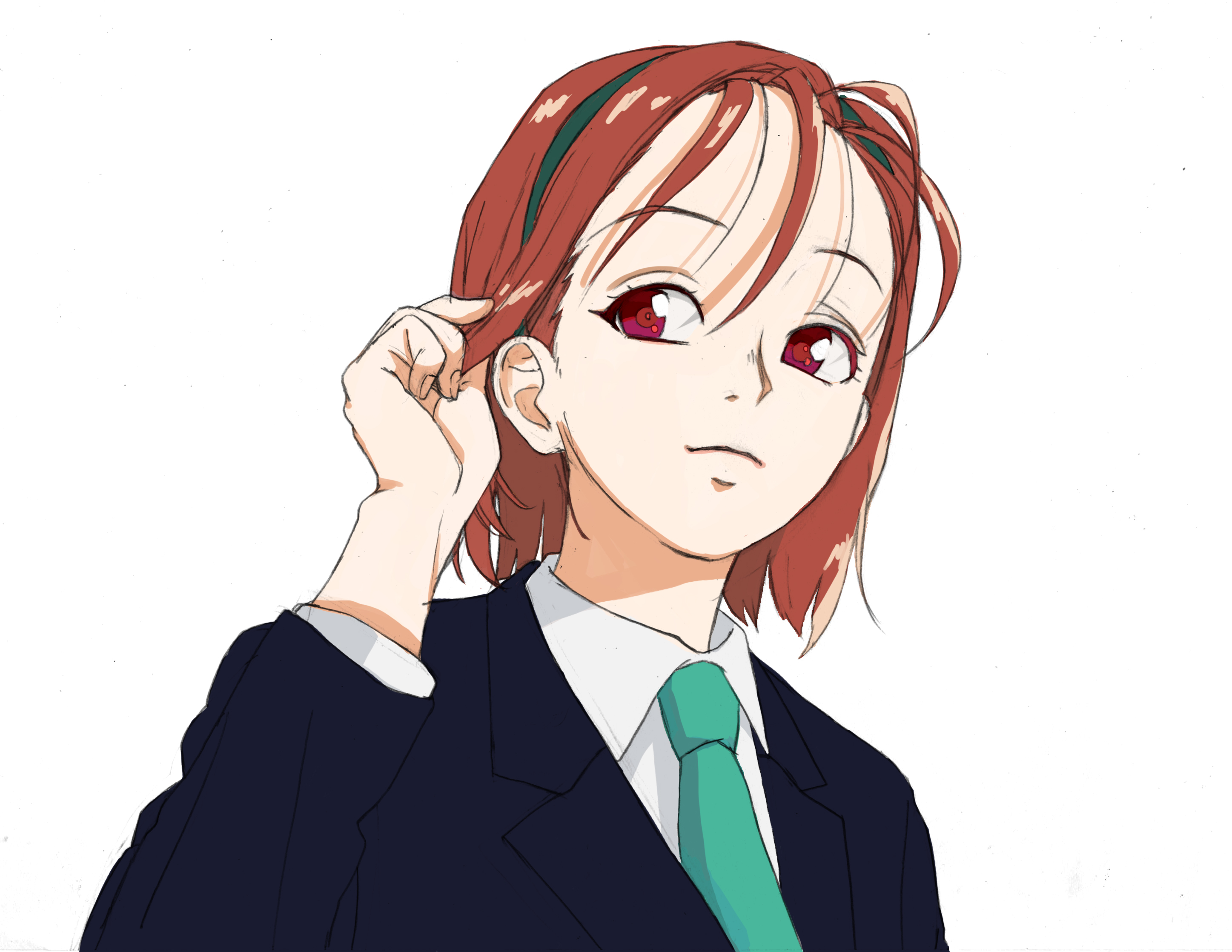 井上晴日 よごいぬ Ya3sii 本の感想までありがとうございます アヨヨさんの絵すごく好きなので嬉しい 三枚目の絵はフリクリの鮫島マミミちゃんというキャラクターで彼女が大好きなので生命力を感じで頂けて嬉しいです Twitter