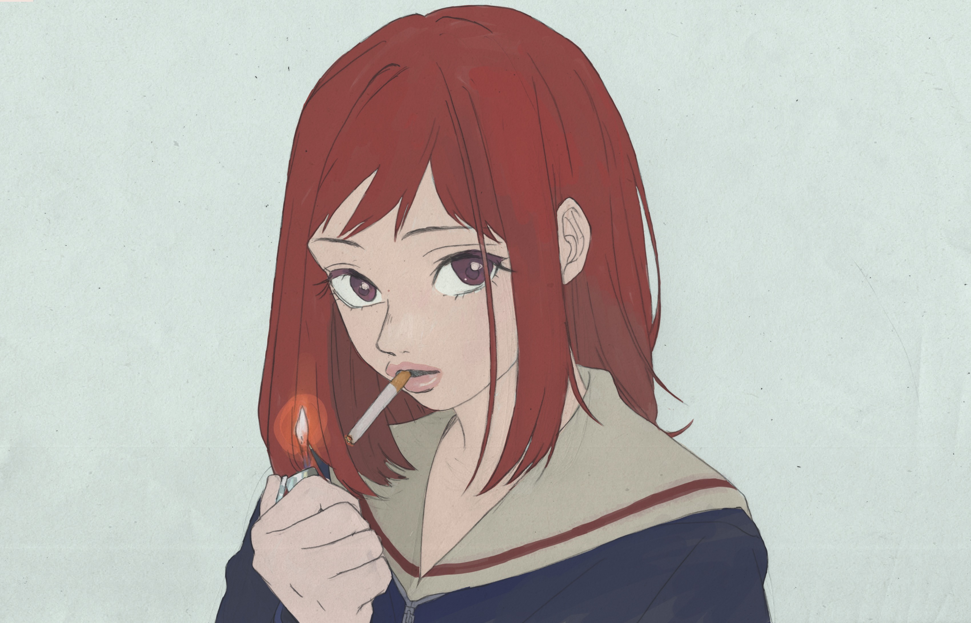 井上晴日 よごいぬ Ya3sii 本の感想までありがとうございます アヨヨさんの絵すごく好きなので嬉しい 三枚目の絵はフリクリの鮫島マミミちゃんというキャラクターで彼女が大好きなので生命力を感じで頂けて嬉しいです Twitter