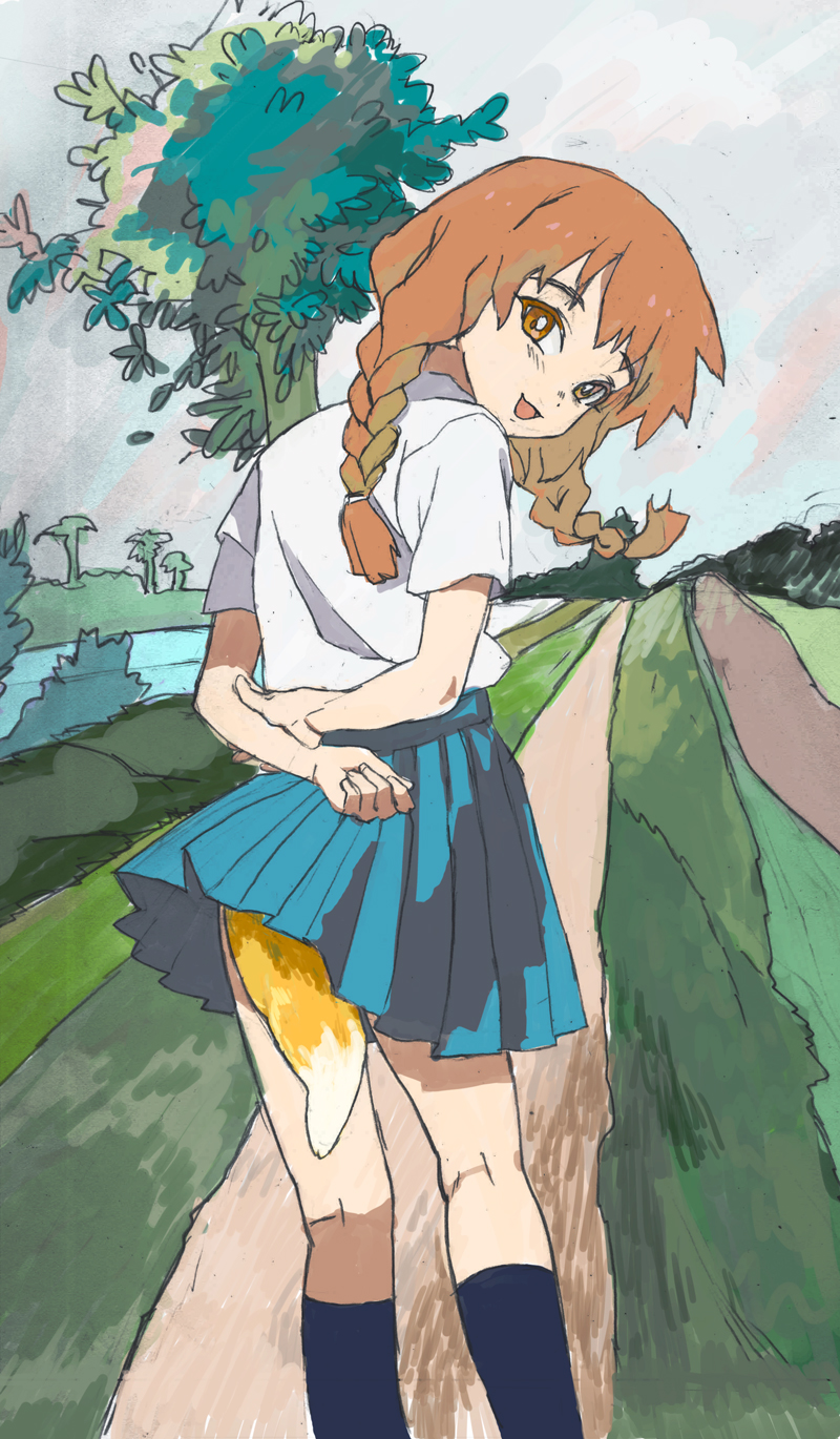 井上晴日 よごいぬ Ya3sii 本の感想までありがとうございます アヨヨさんの絵すごく好きなので嬉しい 三枚目の絵はフリクリの鮫島マミミちゃんというキャラクターで彼女が大好きなので生命力を感じで頂けて嬉しいです Twitter