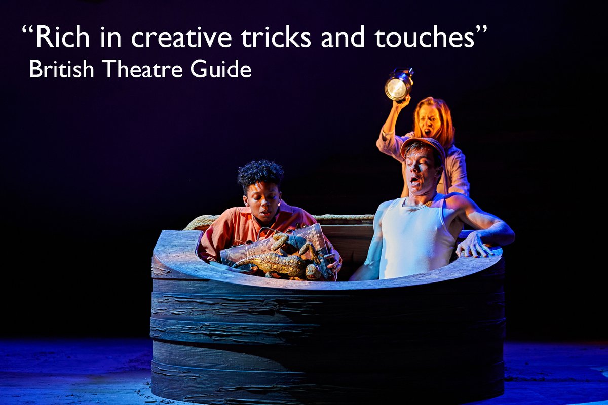 BelgradeTheatre's tweet photo. In #NationalStorytellingWeek, we're looking forward to reliving the thrilling adventures of Stanley Yelnats in Louis Sachar's Holes, showing from 18-22 Feb. Here's what the critics have been saying about  the 2020 tour of @holesonstage so far! Tickets👉🏾 https://t.co/NpHpcNjzzR https://t.co/QZKQYOc3xW