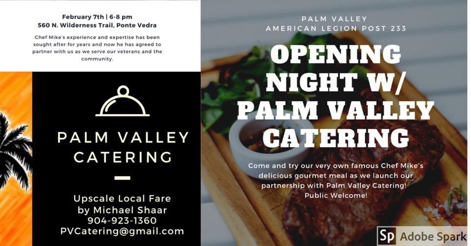 royhave's tweet photo. Palm Valley starting Feb 7th, Post 233 presents: https://t.co/DuSsDWBcg0