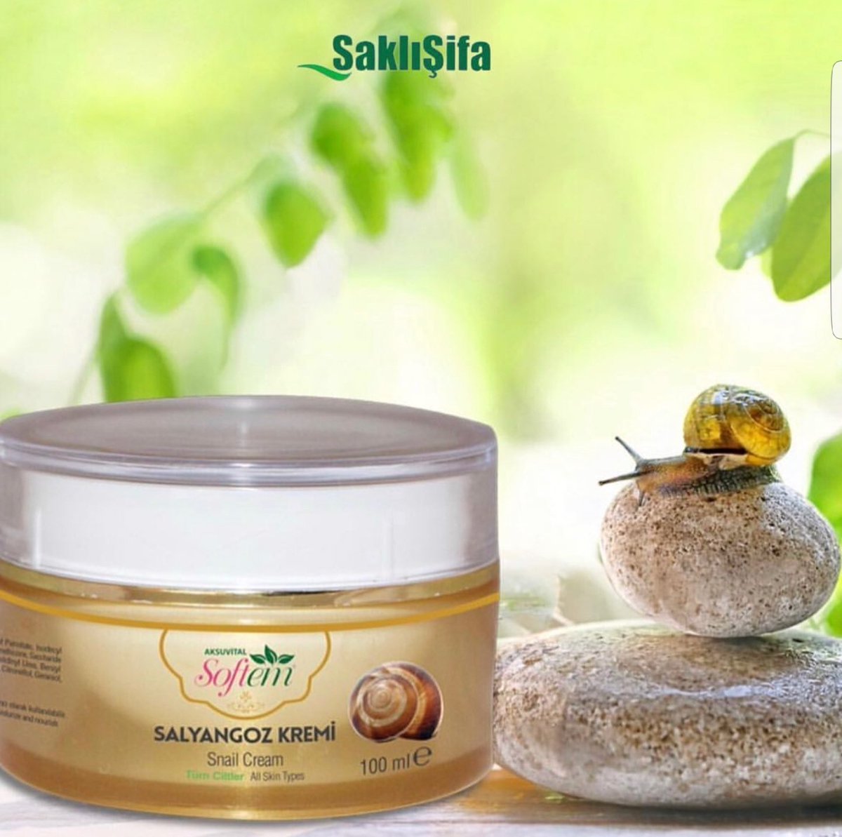 saklisifa1's tweet photo. Salyangoz kremi etkisini bilmeyen kaldı mı ?
#saklisifa #esenkent #bahcesehir #ıspartakule #esenkentaktar #softem #esenkentbaharat #bahcesehir #bahcesehiraktar #ıspartakule #salyangoz #AntiAging #kırışıklık #sivilce #yara #yanık #gözçevresi #güneşlekesi #yaşlanma #krem #cilt https://t.co/VL2bQe8Axm