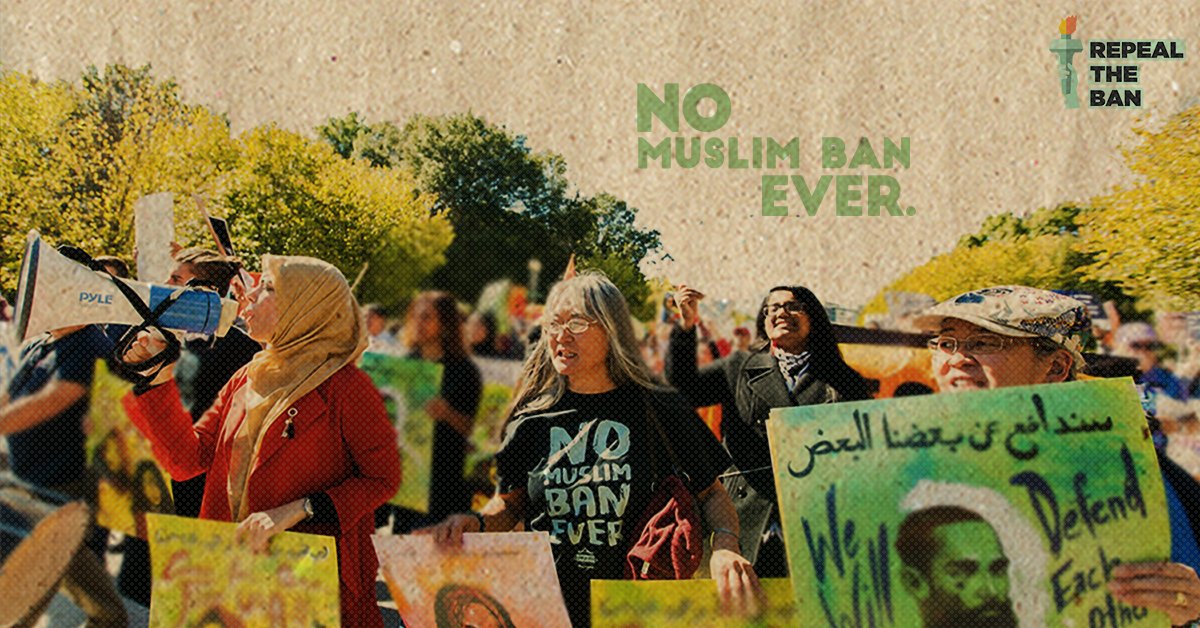 No Muslim Ban Ever