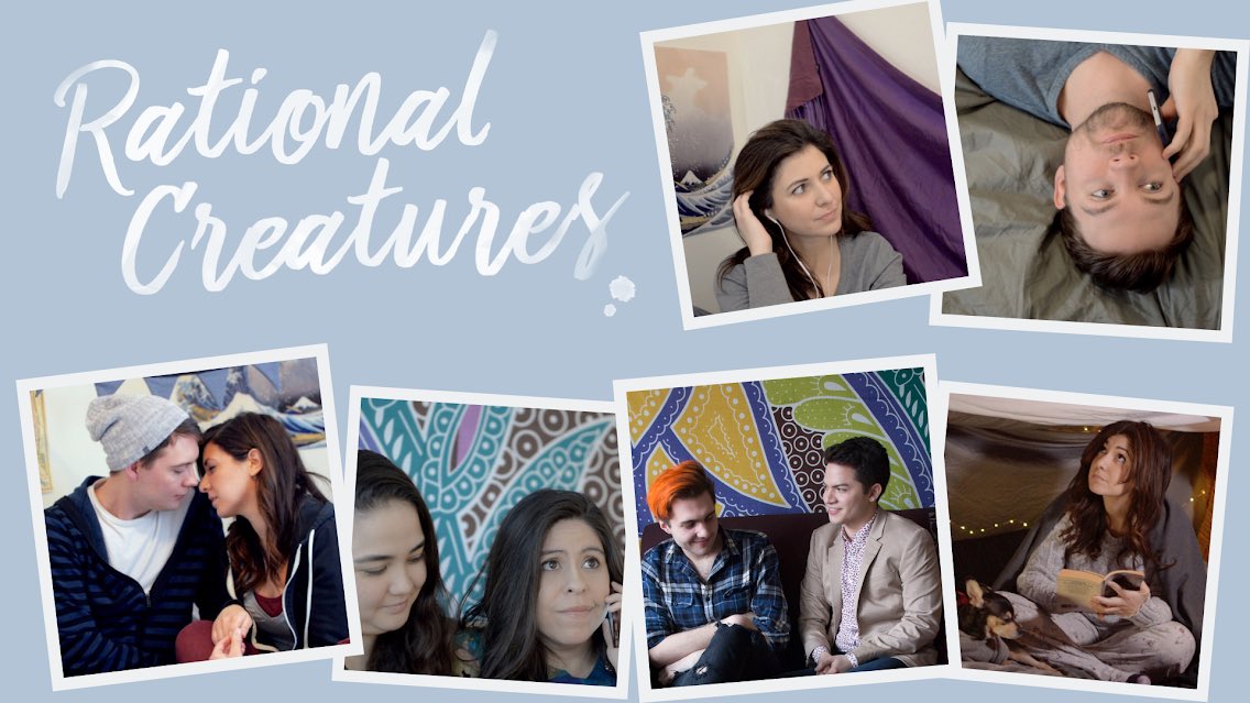 You know that Persuasion 💌 LIW you’ve always wanted?
Several of our team members are making it! 

All the romance and pining of the book, now with an inclusive cast of characters. 

Watch Season 1: bit.ly/31nUlZK
Support Season 2: bit.ly/2FWvcLV