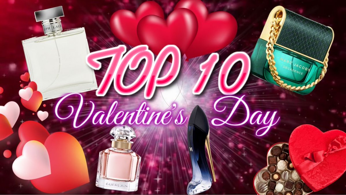 TOP 10 Best VALENTINE'S Day Perfumes for WOMEN ❤+ 2 BONUS
#ValentinesDay #Perfumes #Top10 #FragranceReview #ValentinesDayGifts
👉 youtube.com/watch?v=iTiDWw… 👈