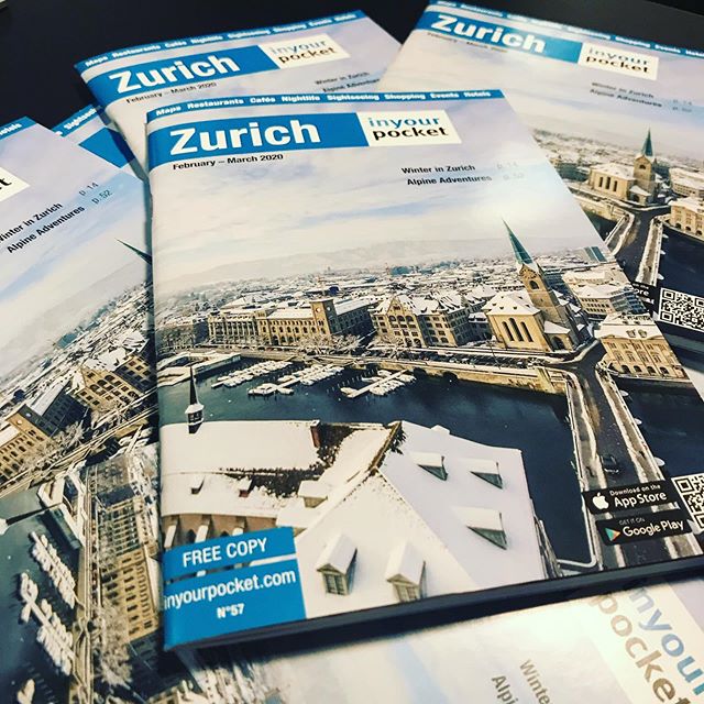 ZurichIYP's tweet photo. the february/march edition is here! -> https://t.co/UjSAnvk3dA #zurich #visitzurich #iyp #inyourpocket #cityguide #citytrip #winter #switzerland https://t.co/zwmwHn7RUB
