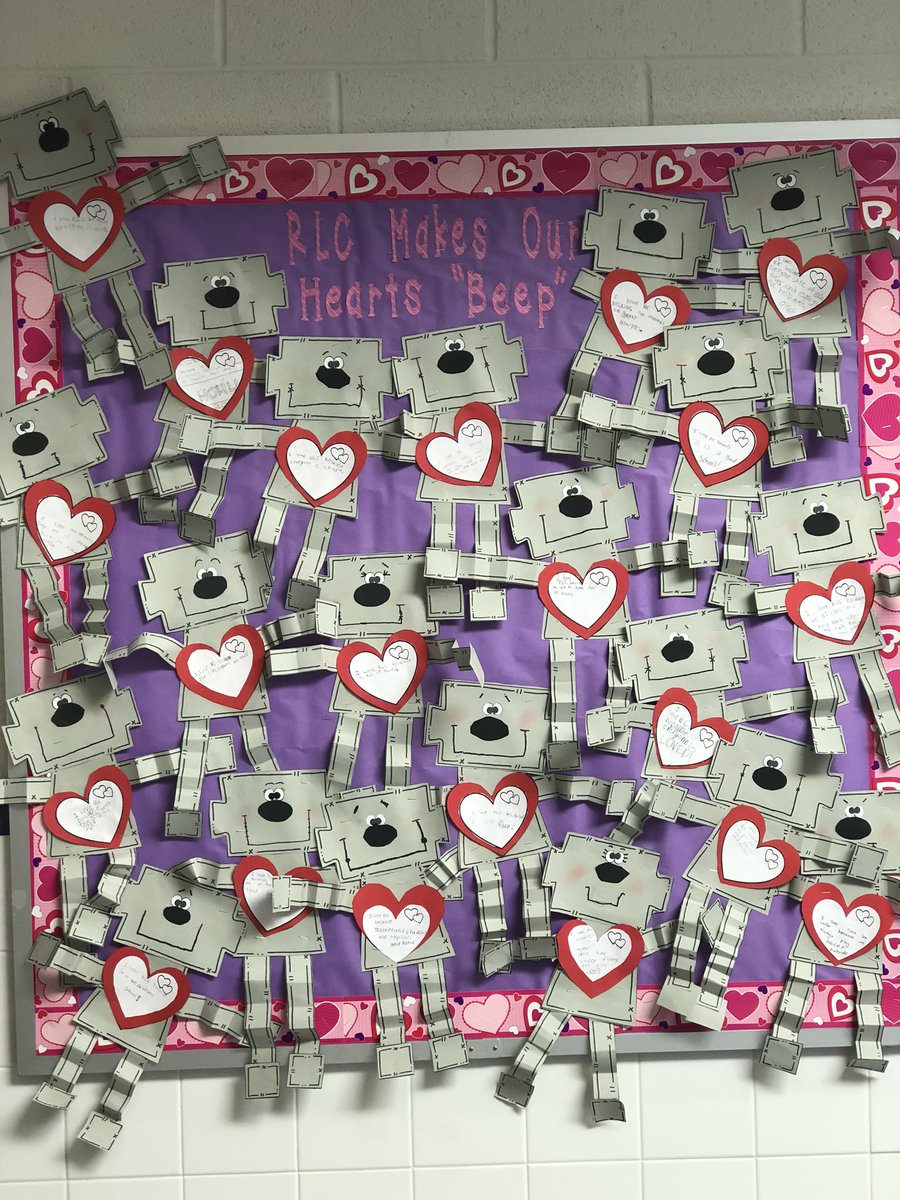 MrsHosen's tweet photo. RLC makes our hearts beep! 💕 @RLCPrincipal https://t.co/GAWC1K5f5C