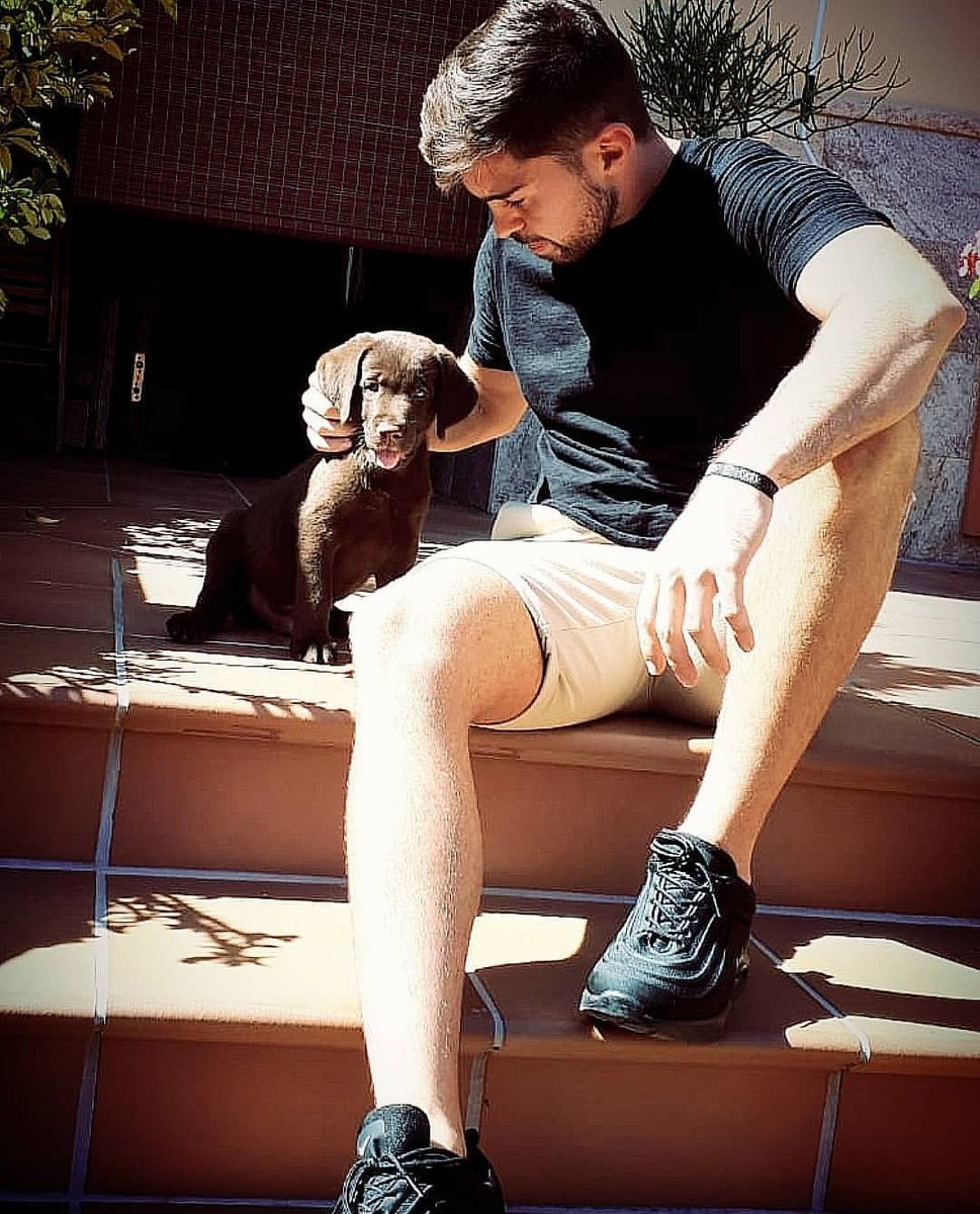 Cada día más enamorado! 😍😍🐕