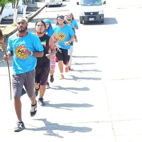 FTenosique's tweet photo. El 4 de febrero a las 09:00 am la fundación cultural "Camino Rojo A.C." Se presentará en el poblado Usumacinta (cabecera) realizando rituales Mexicas-Aztecas, permiso a los 4 puntos de la tierra previo al aniversario luctuoso del #últimoEmperador azteca #Cuauhtémoc https://t.co/IPVtCplwTR