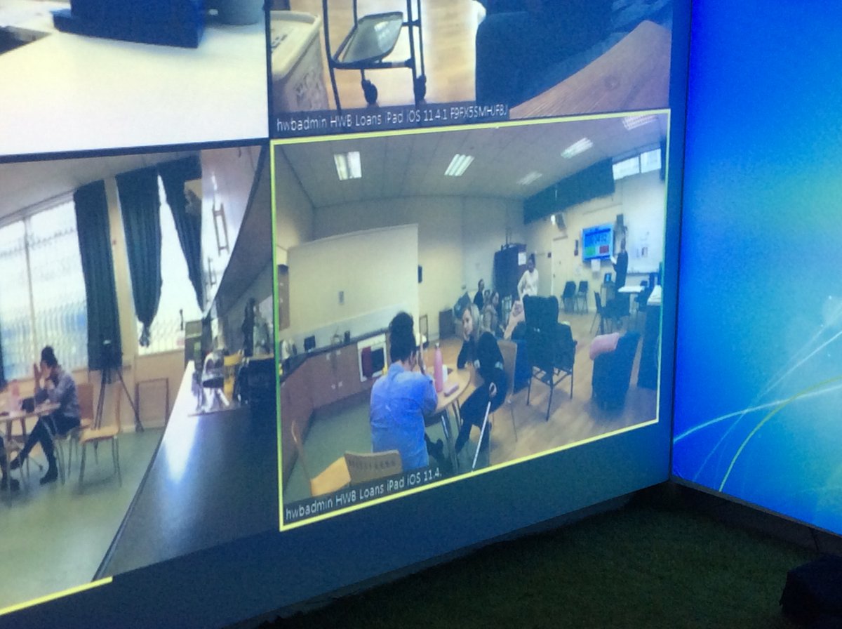 SHUSimTeam's tweet photo. And the view from the control room... thanks for the setup @HWB_TEL https://t.co/6TQ14Pt2iZ