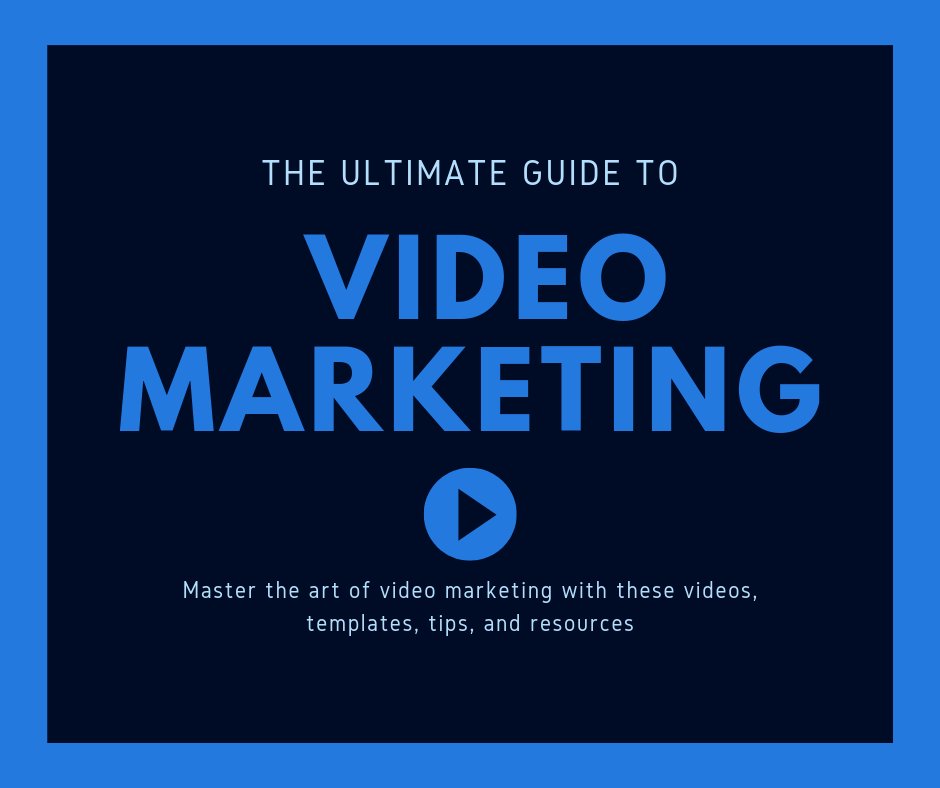 Did you know that 65% of your audience are visual learners? That means it's really important to engage them with videos! We found this Ultimate Video Marketing Guide to be really great! It will help anyone to get started!   via: bit.ly bit.ly/2PVnXXG
