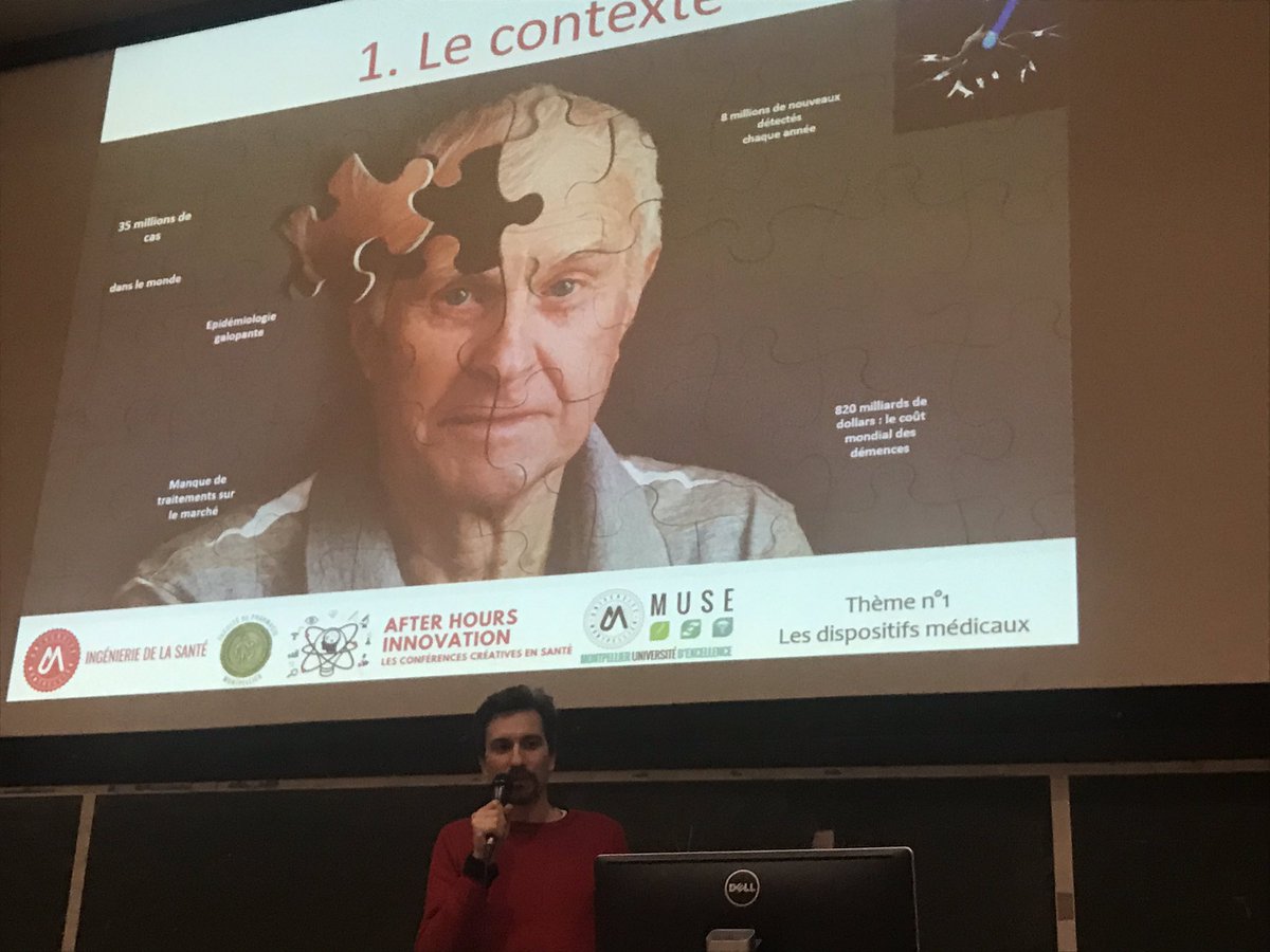 Faculté de Pharmacie de Montpellier (@facpharma_mtp) on Twitter photo Session 3 des #After Hours Innovation <a href="/FacPharma_Mtp/">Faculté de Pharmacie de Montpellier</a> <a href="/umontpellier/">Université de Montpellier</a> @IsiteMUSE Très belle présentation de Guillaume Blivet, Société RegenLife, dispositif médical de photomédecine appliqué à la maladie Alzheimer. Session 3 des #After Hours Innovation <a href="/FacPharma_Mtp/">Faculté de Pharmacie de Montpellier</a> <a href="/umontpellier/">Université de Montpellier</a> @IsiteMUSE Très belle présentation de Guillaume Blivet, Société RegenLife, dispositif médical de photomédecine appliqué à la maladie Alzheimer.