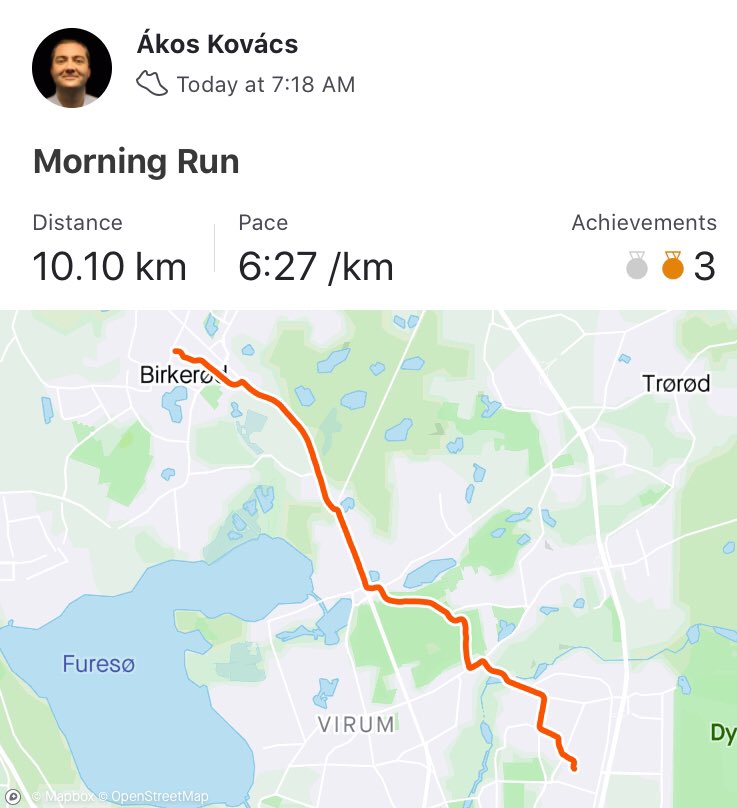 EvolvedBiofilm's tweet photo. #MyFebruaryChallenge completed: run from from and back on the same day
- challengd by @Dario_VA
#NextChallengePlease https://t.co/3Ukc0s71Uh