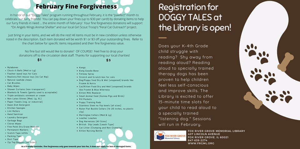 FRG Memorial Library tweet media