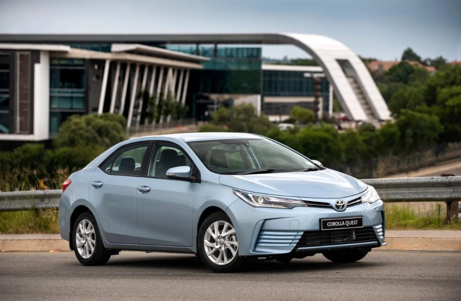 BlueChipDealers's tweet photo. The new Toyota Corolla Quest has arrived and will be available by March. You will find modernised styling, improved specification levels and enhanced safety features in this 2020 Model

It comes with a 6 derivatives, all which feature a 1.8-litre naturally-aspirated petrol engine https://t.co/8tSQlwSvD1