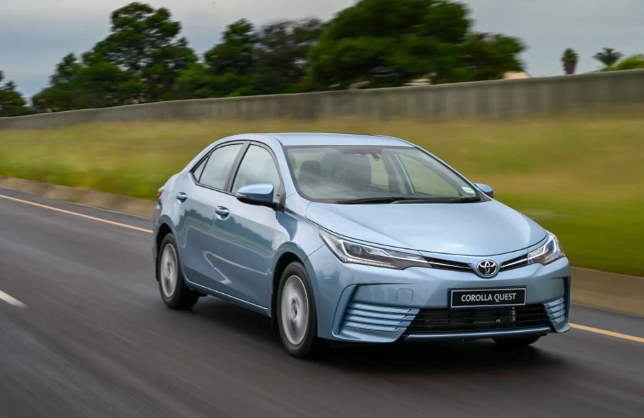 BlueChipDealers's tweet photo. The new Toyota Corolla Quest has arrived and will be available by March. You will find modernised styling, improved specification levels and enhanced safety features in this 2020 Model

It comes with a 6 derivatives, all which feature a 1.8-litre naturally-aspirated petrol engine https://t.co/8tSQlwSvD1