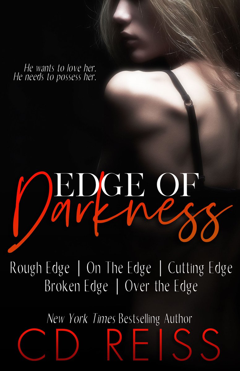 Ellens_Reviews's tweet photo. Edge of Darkness by @CDReisswriter is currently #free!! This set includes all FIVE books from the Edge Series but deal ends TODAY 2.3 ♥️ https://t.co/UAVZDj6DLA
#DarkRomance #CDReiss https://t.co/vyX55WKPul