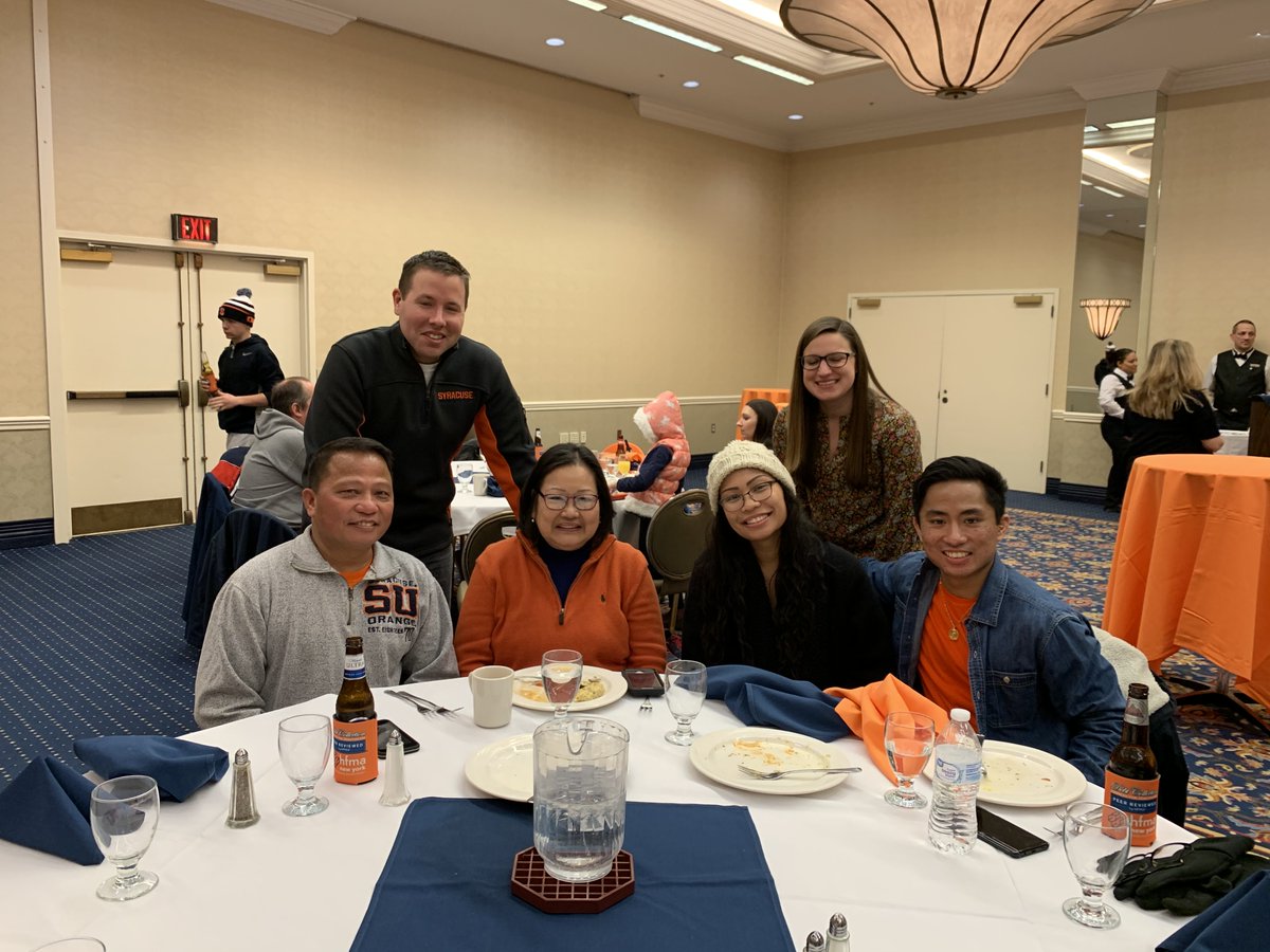 CNYHFMA's tweet photo. Thanks to everyone who came out for our SU Basketball pre-game tailgate on January 25th! 🏀🍊 https://t.co/JpPEtbh99U