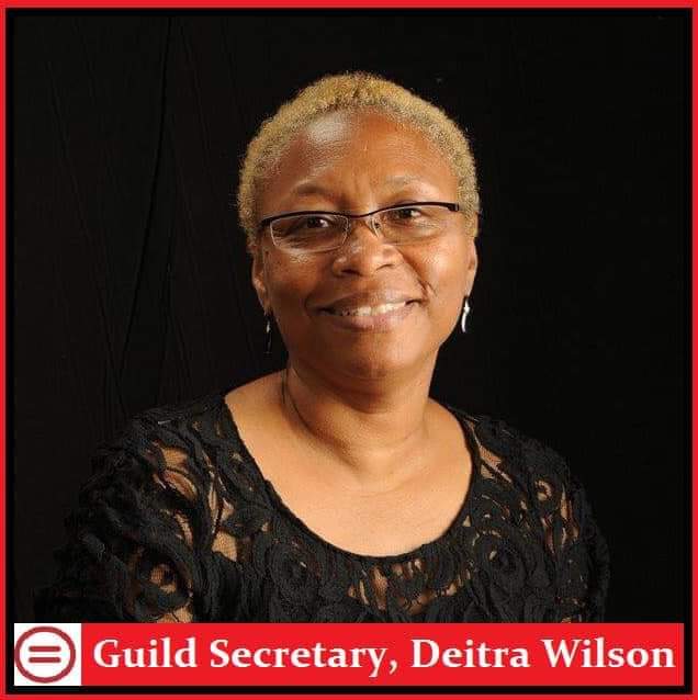 ClevelandGuild's tweet photo. Happy Birthday, to @Deitra Wilson, Guild Recording Secretary. 02/02/2020 Thank you so much for your service. https://t.co/Q4y87dmB25