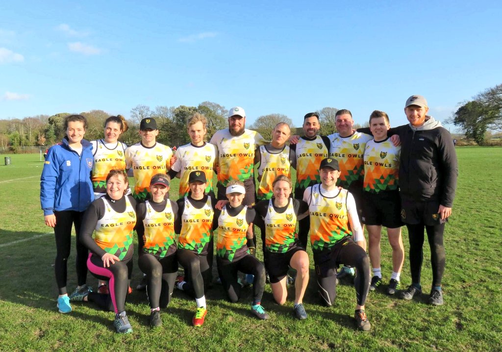 ExeterTouch's tweet photo. Brilliant team performance at the weekend! We won the plate in a very strong #SWseries, with our only loss to the overall winners @ExeterUniTRC π! Thanks @BmthTouch for a great day ππ¦ @SouthWestSaxons #Touch #hoot #eagleowls #activedevon #touchislife #trytime https://t.co/QL1fS2ypQG