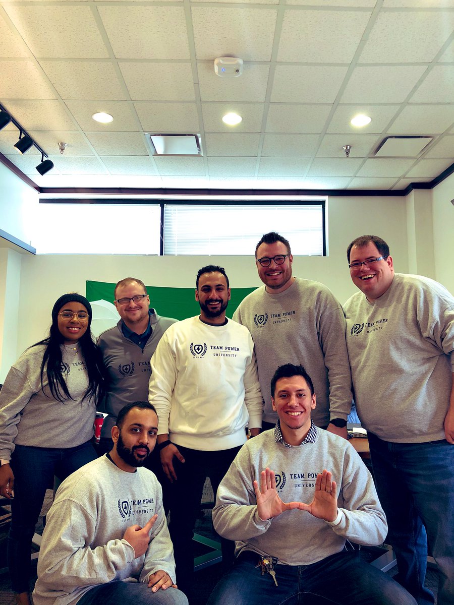 @_teamPOWer mentors meeting up to put a plan together for #POWerU‼️ What a great team of leaders prepared to lead the next wave of managers.

<a href="/thEgyptianpharo/">Omar Mohamed</a> <a href="/jake_kline90/">Jake Kline</a> <a href="/brock_estell/">Brock Estell</a> <a href="/Franco_lindsey2/">Lindsey Franco</a> <a href="/JeffBjb292/">Jeff Brown</a> @oliveiramikeO <a href="/raz_att/">raz zaman</a> #2020Vision #GrowAndDevelop