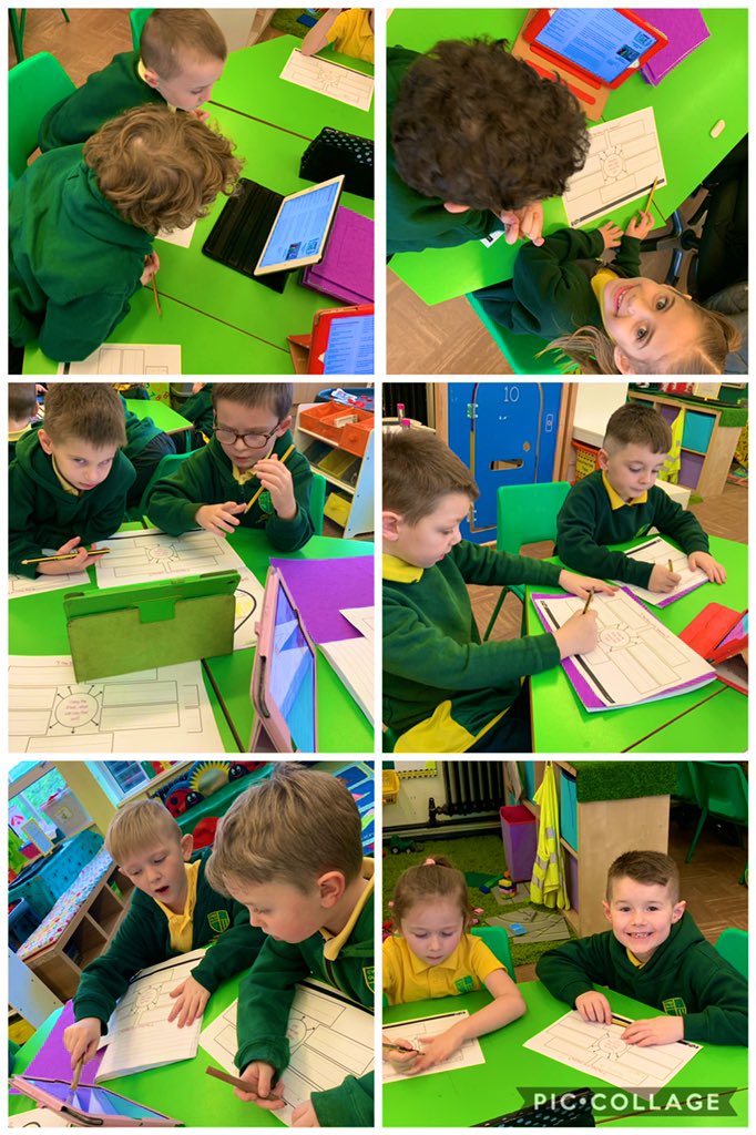 CGPrimary's tweet photo. Class 3 have been using the iPads to research the story of St Valentine. Theyโve then written important information into their mind map! Ask them about what they know ๐โค๏ธ๐โช๏ธ #CGPLLC #CGPKUW โจ https://t.co/uu8E5xNbe0