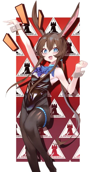 バニーガール アーミヤ

#アークナイツ #明日方舟 #Arknights 