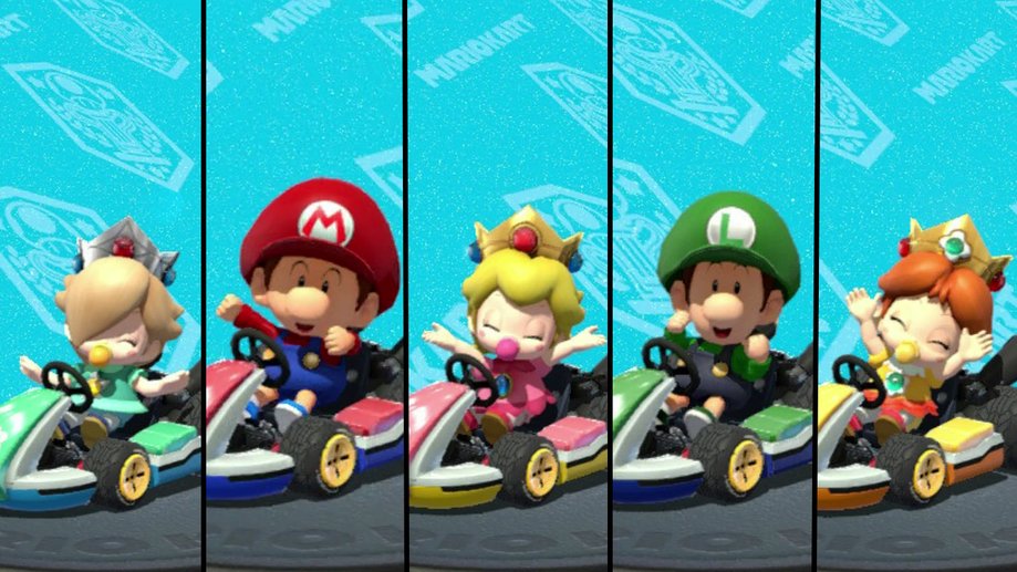 Bear Eu Baby Yoda And Baby Nut Are Cute But Let S Not Forget Nintendo Started This Whole Baby Craze In The Yoshi Games And Continued It In Mario Kart T Co Brw6pqdffz